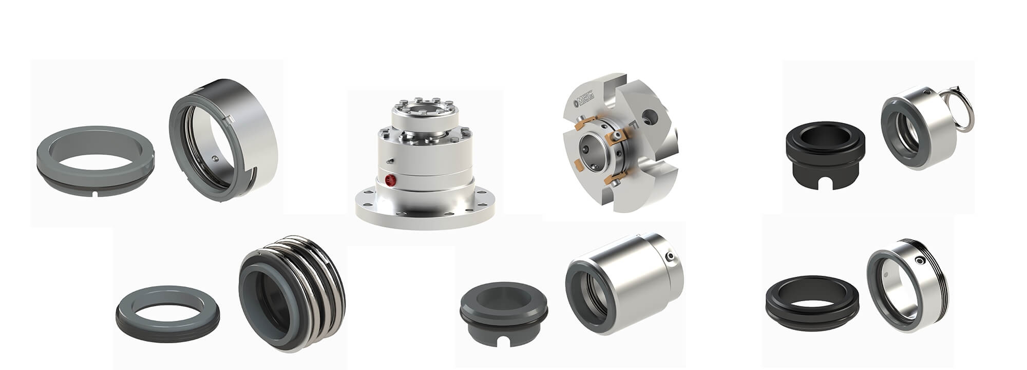 High-quality mechanical seals 